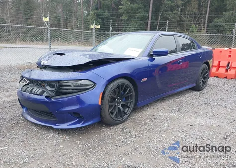 2019 Dodge Charger Scat Pack Rwd from USA, damaged, VIN 2C3CDXGJ5KH742406
